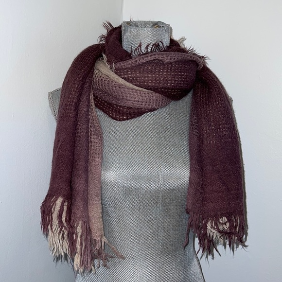 Urban Outfitters Accessories - Pins & Needles Woven Ombre Scarf